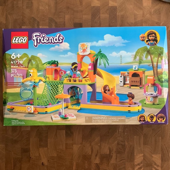 Lego 41720 friends water park 373pcs building toy New - Picture 1 of 7